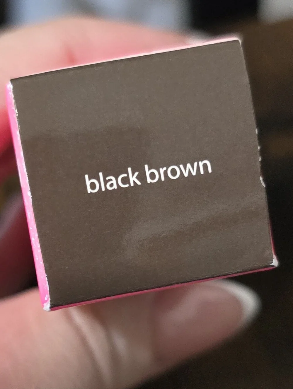 BLACK BROWN-- tarte Dab & Go Hair Concealer Stick